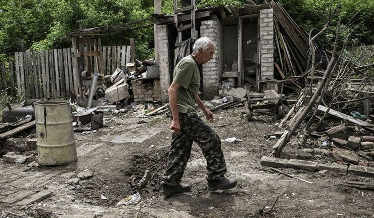 Every bridge leading to key Ukraine city destroyed